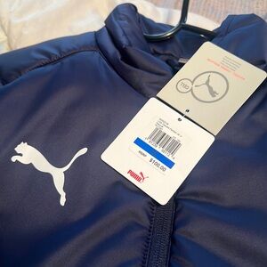 NWT Kids XL PUMA JACKET
